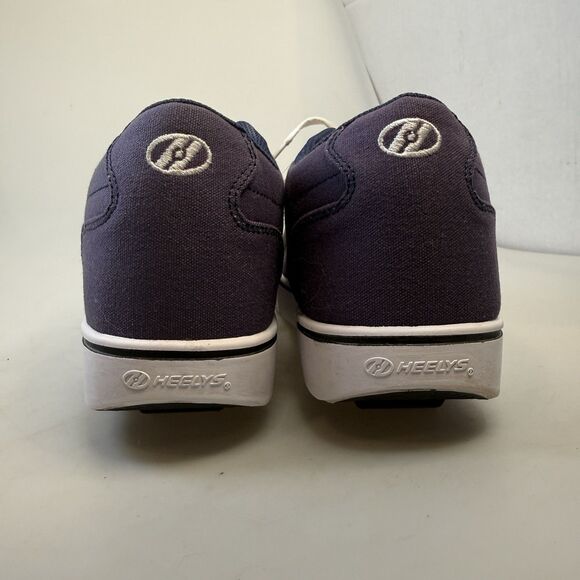 Heelys Skate Sneaker Mens Size 9 Dark Blue Low Top Skating Shoes HE100755 -EUC main image 11